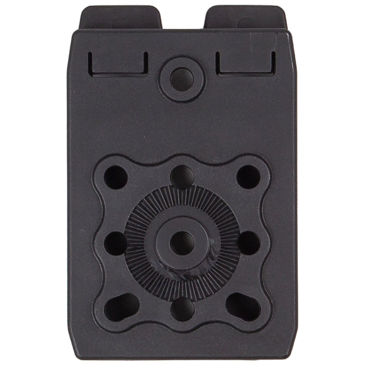 Adapter Molle ASG do kabur z płetwą - Black