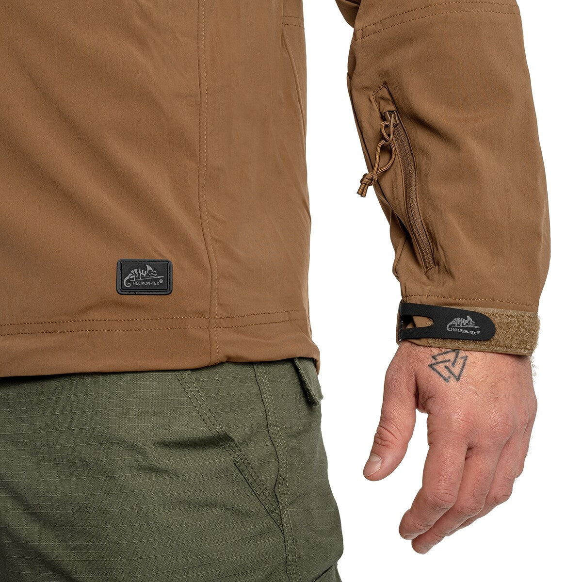 Kurtka Helikon Trooper StormStretch Softshell - Coyote