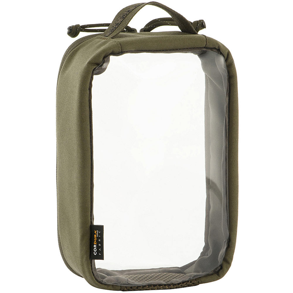 Organizer M-Tac Elite przezroczysty Small (22 x 14 cm) - Ranger Green