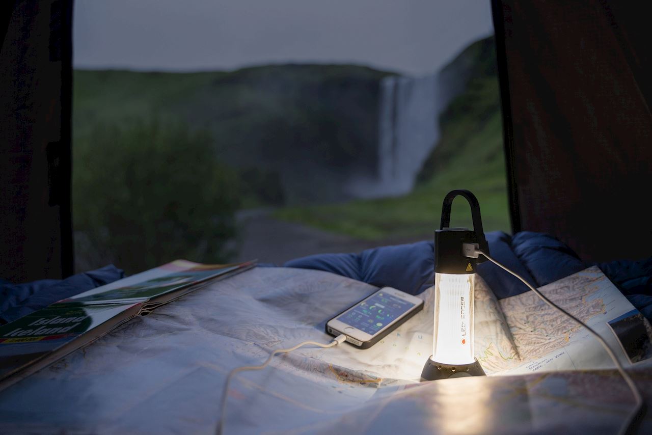 Lampa Kempingowa Ledlenser ML6 Warm Light USB - 750 lumenów