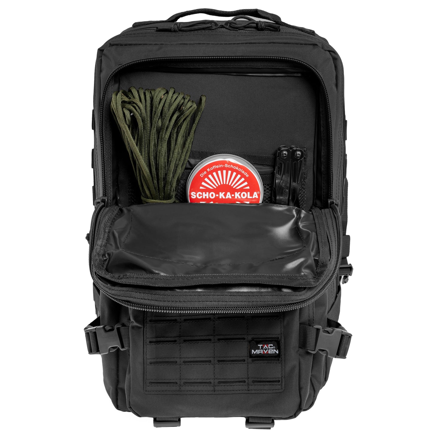 Plecak Pentagon Tac Maven Assault Large Laser Cut 51 l - Black