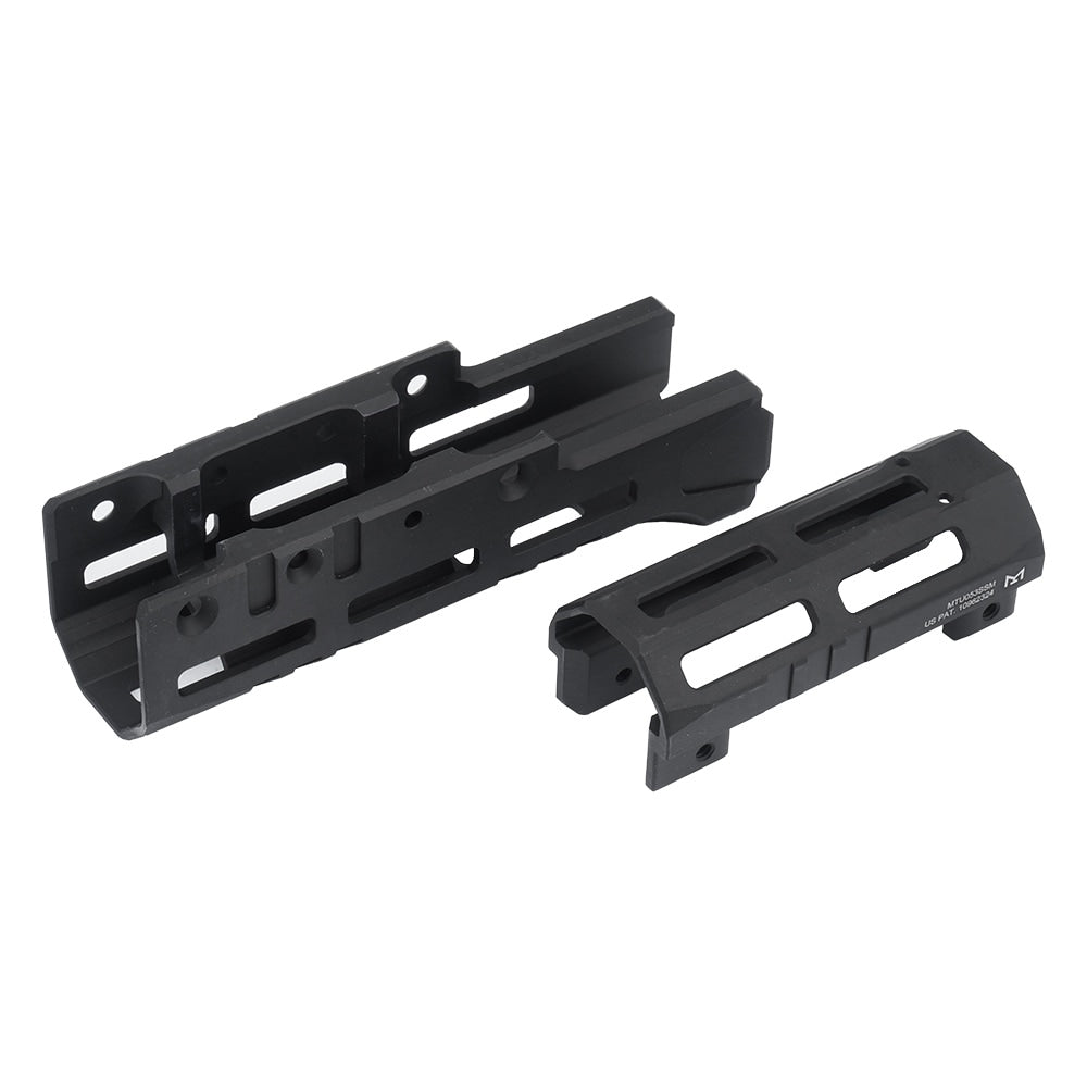 Łoże z szynami UTG Super Slim Drop-In M-LOK do karabinków AK - Black