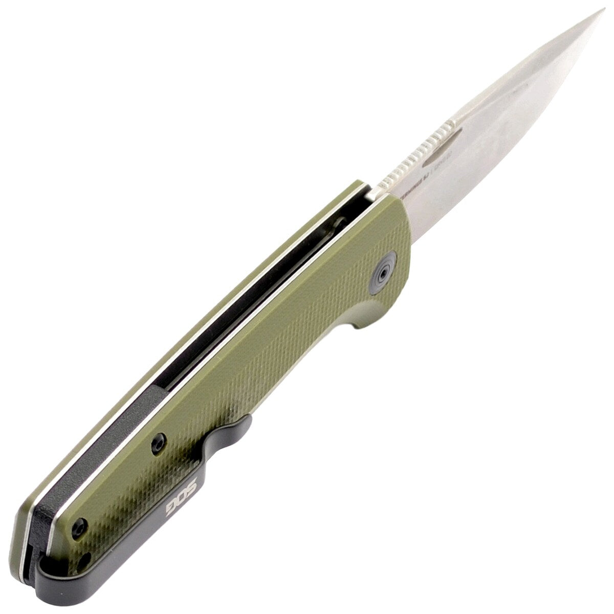 Nóż składany SOG Terminus SJ - OD Green