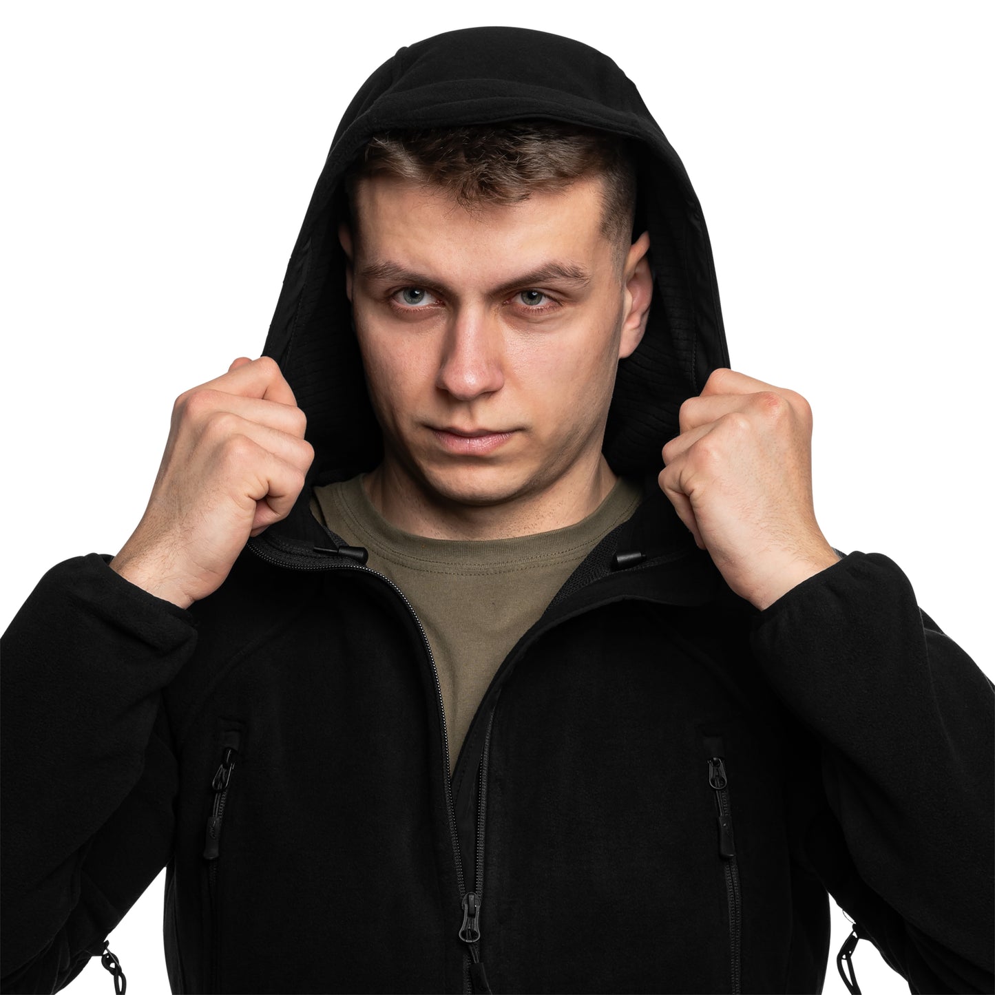 Polar Helikon Patriot Mk2 Hybrid Fleece - Black