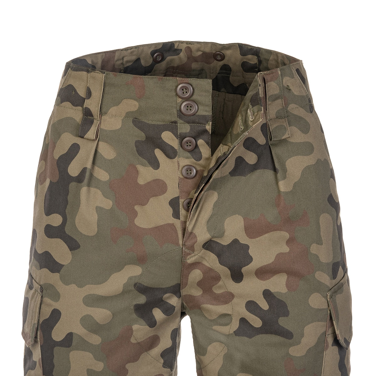 Spodnie mundurowe Texar WZ10 - wz.93 Pantera PL Woodland