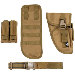 Kabura udowa MFH Leg Holster Tactical - Coyote