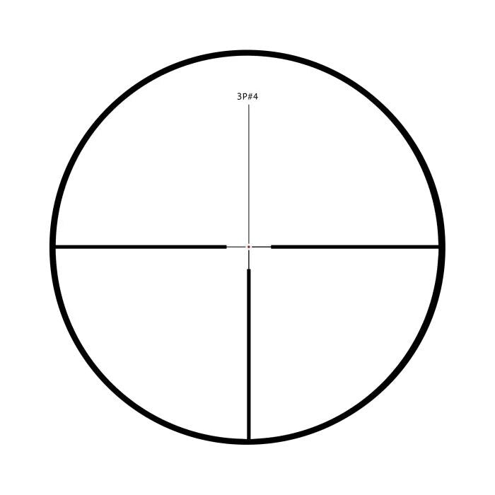 Luneta celownicza Burris Six Xe 1-6x24 3P#4 - Matte Black