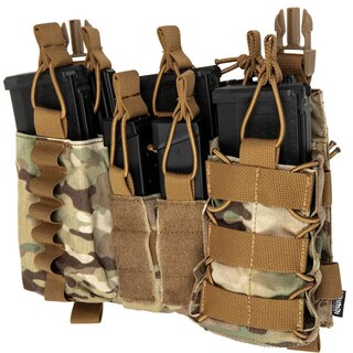 Panel z ładownicami Primal Gear Inta do kamizelek taktycznych - Multicam