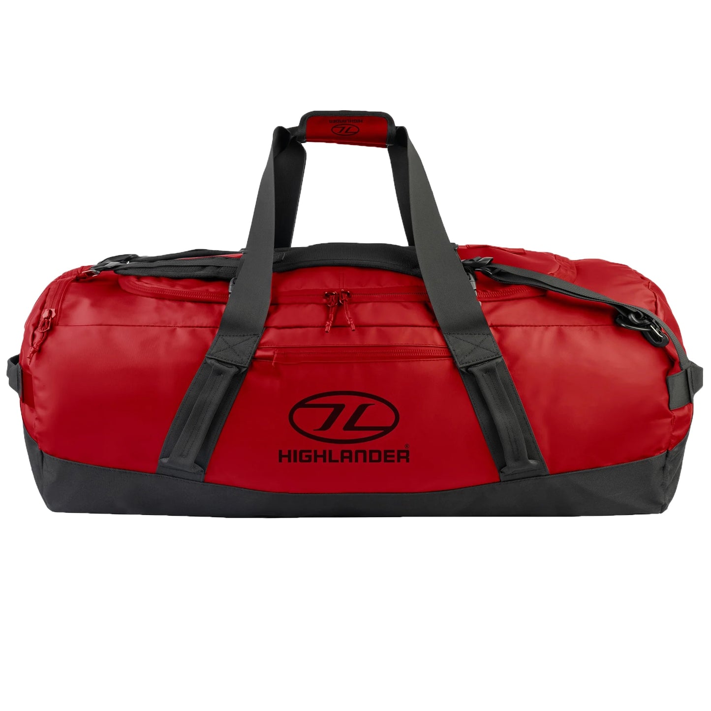 Torba Highlander Outdoor Hauler Duffel 120 l - Red