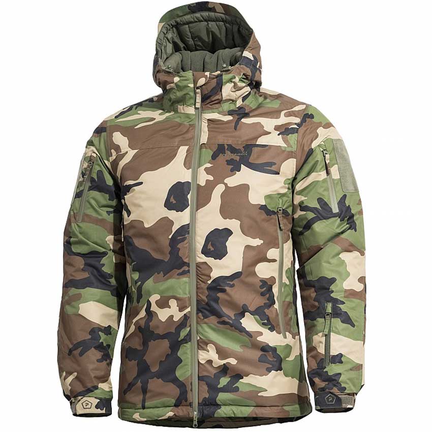 Kurtka Pentagon Hoplite Parka - Woodland