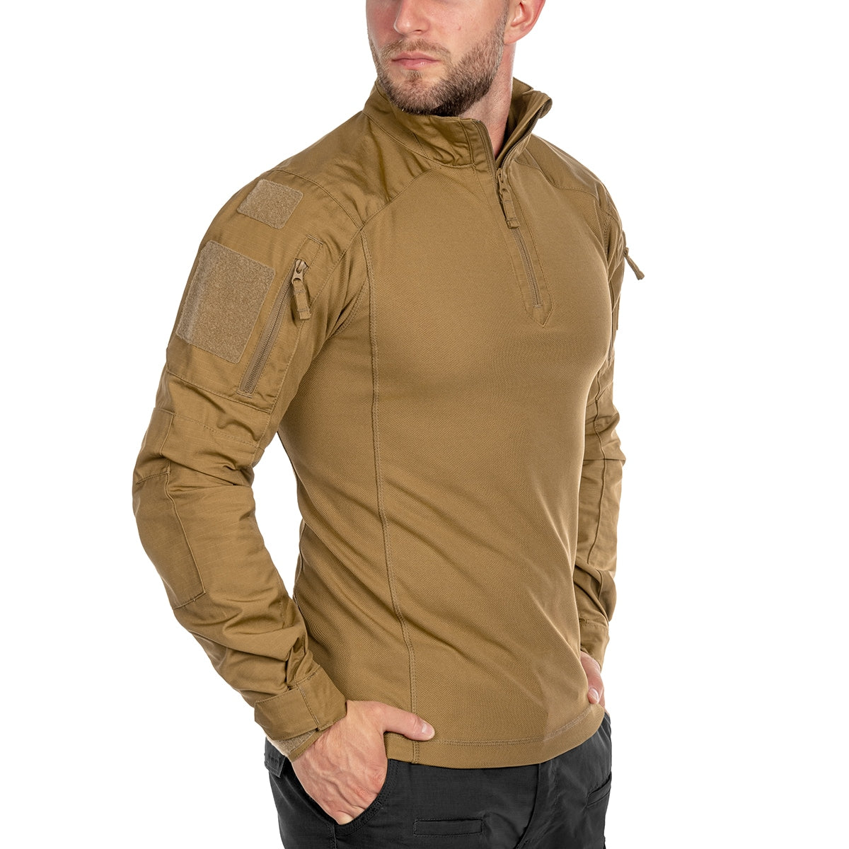 Bluza Helikon MCDU Combat Shirt NyCo Rip-Stop - Coyote