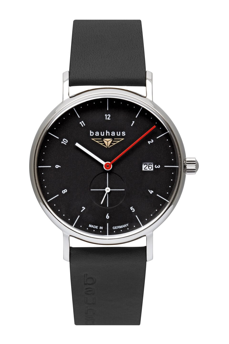 Zegarek Bauhaus Small Second Quartz Black