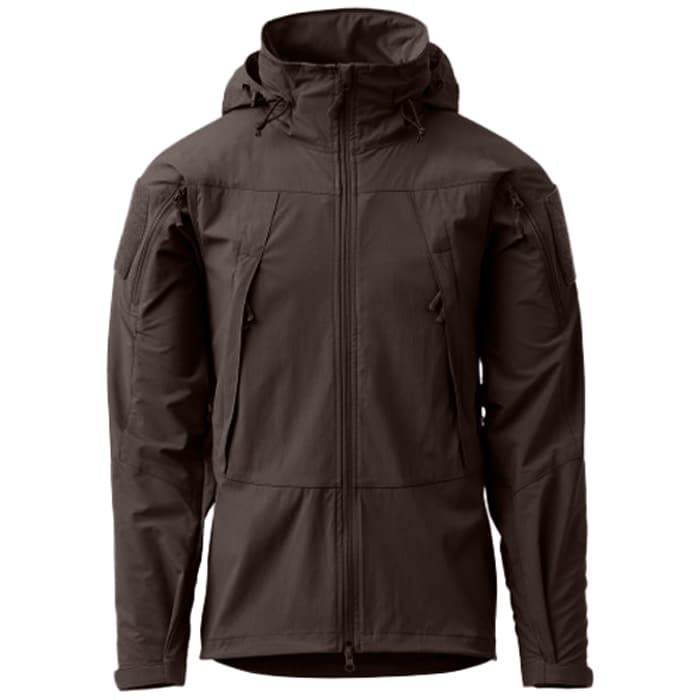 Kurtka Helikon Trooper StormStretch Softshell MK2 - Earth Brown