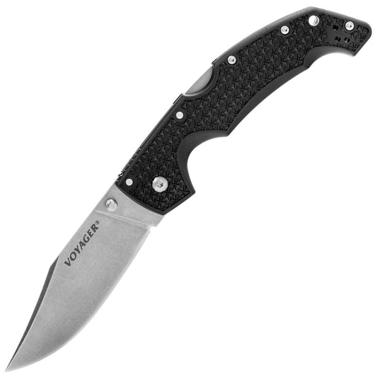 Nóż składany Cold Steel Voyager Large Clip Point AUS10A