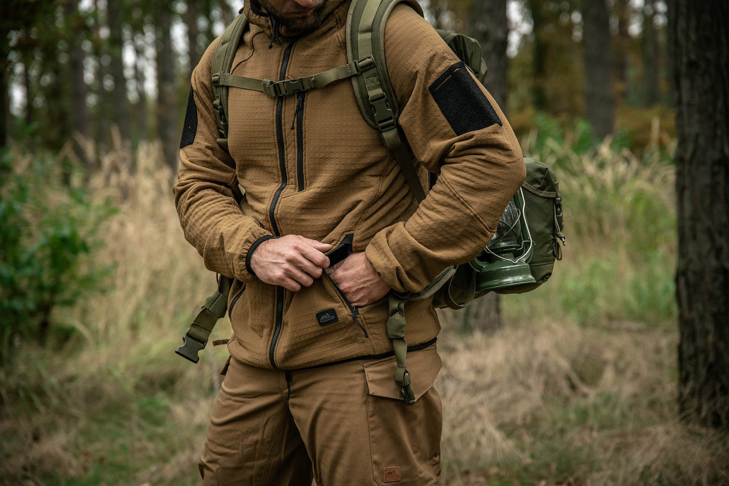 Polar Helikon Patriot Pro - Coyote