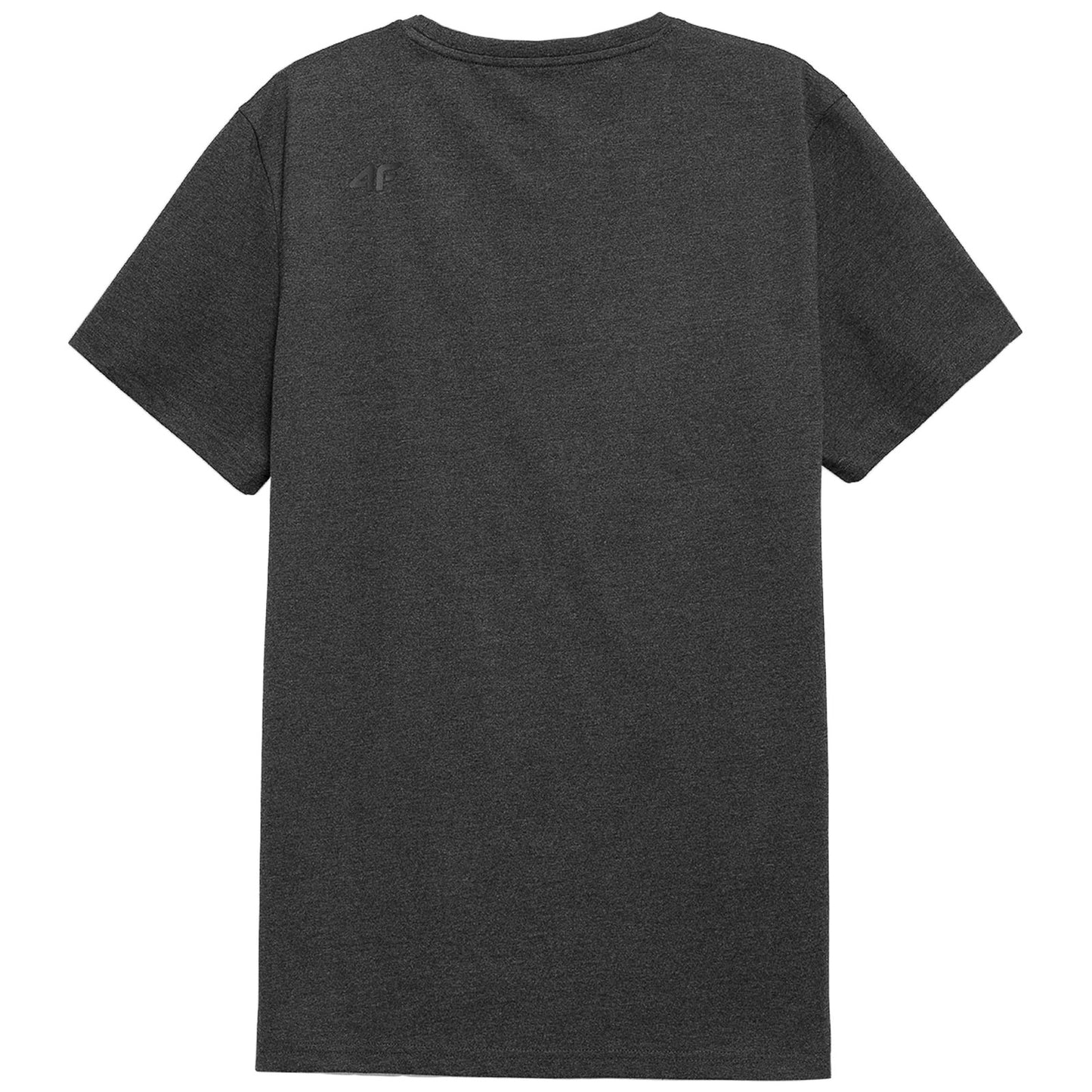 Koszulka T-shirt 4F TSM352 Ciemny Szary Melanż - 3 szt.