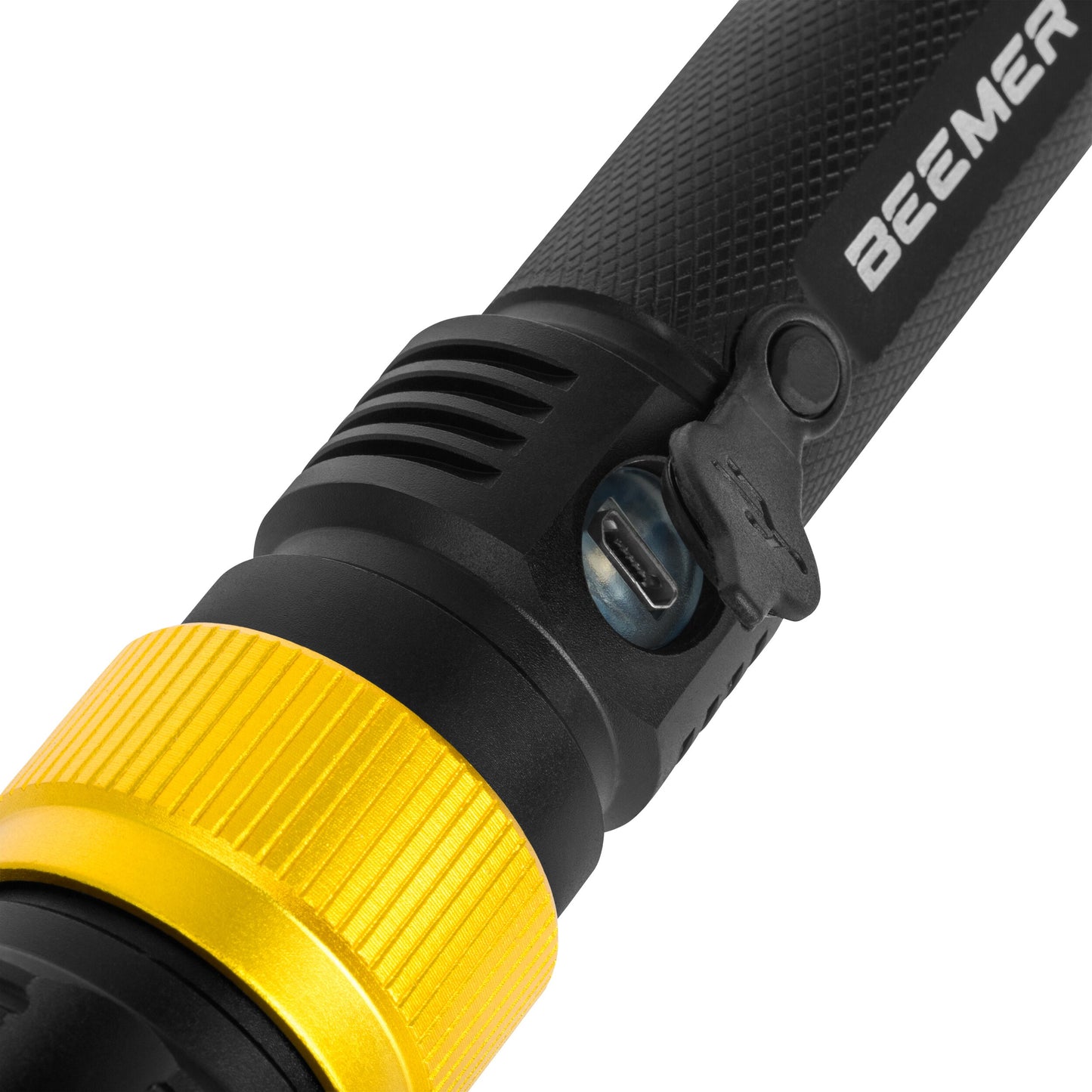 Latarka Mactronic Beemer 4 Black - 350 lumenów