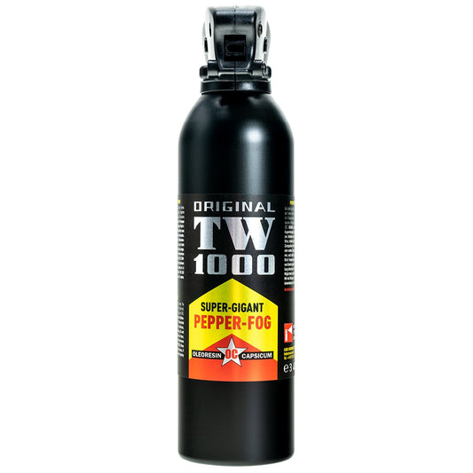 Gaz pieprzowy na zwierzęta TW 1000 Pepper Gigant Spray 400 ml - stożek (DE)