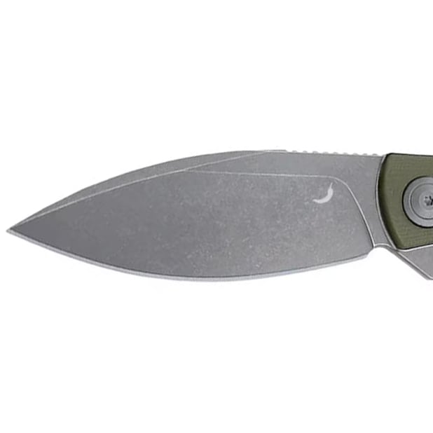 Nóż składany Trollsky Knives Mandu XL OD Green G10/Dark Bead Blast D2