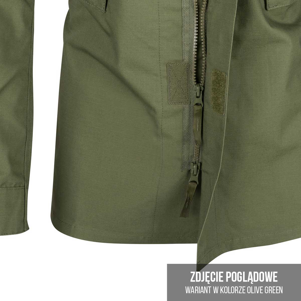 Bluza Helikon CPU PolyCotton Rip-Stop - Legion Forest