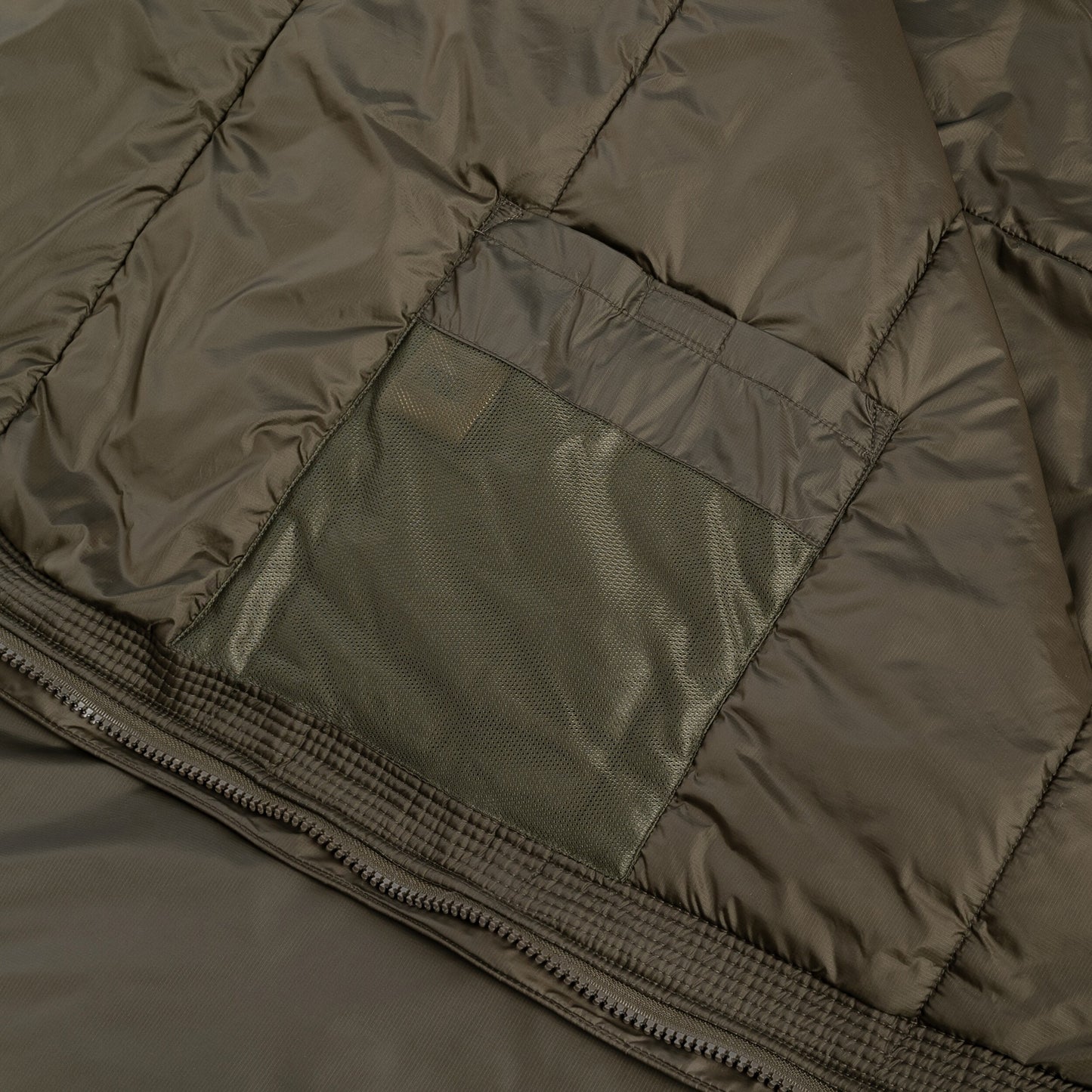Śpiwór Carinthia SOF 1 Medium Olive - Lewy