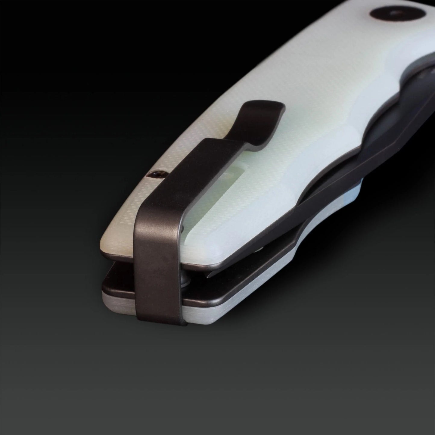 Nóż składany Ocaso Strategy G10 - Black PVD/Jade