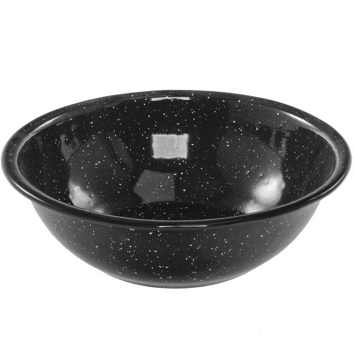 Zestaw naczyń turystycznych Mil-Tec Western Black 12 szt.
