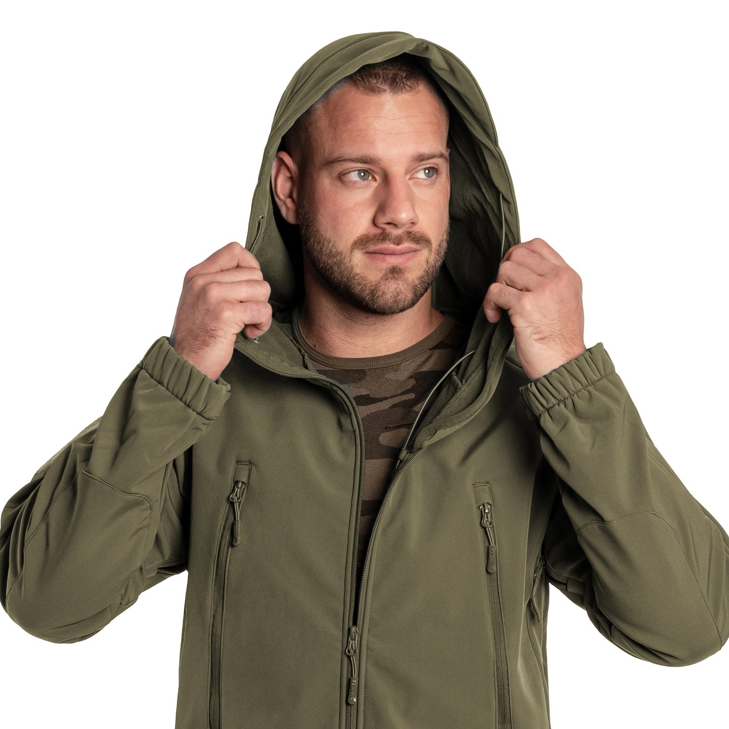 Kurtka Texar Softshell Falcon - Olive