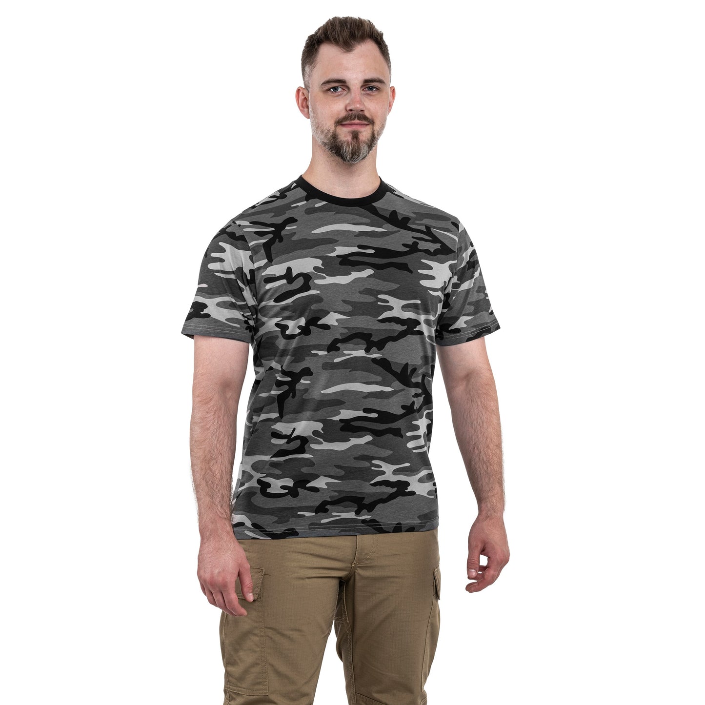 Koszulka T-Shirt Mil-Tec - Dark Camo