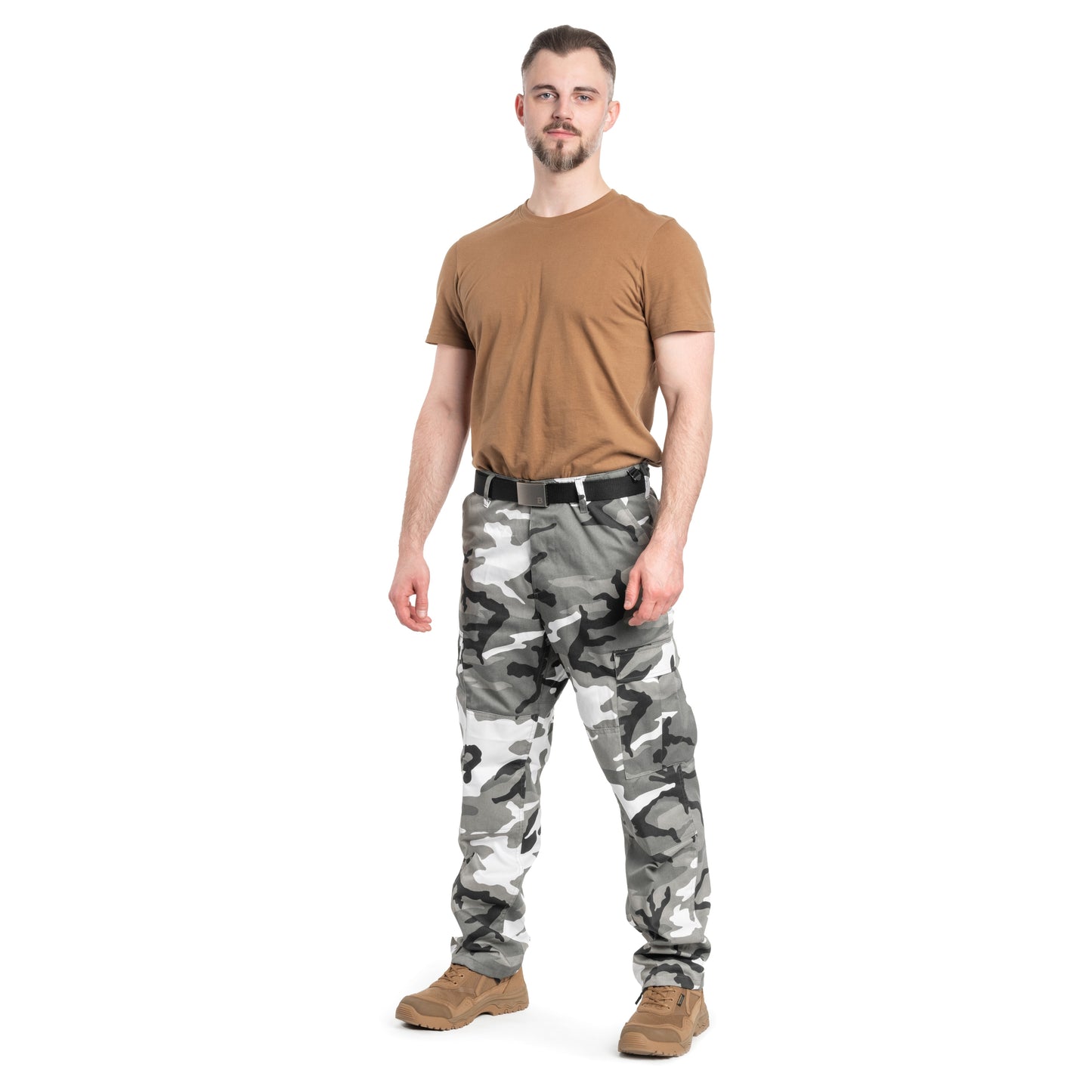Spodnie wojskowe MFH wzmacniane US Combat BDU - Urban