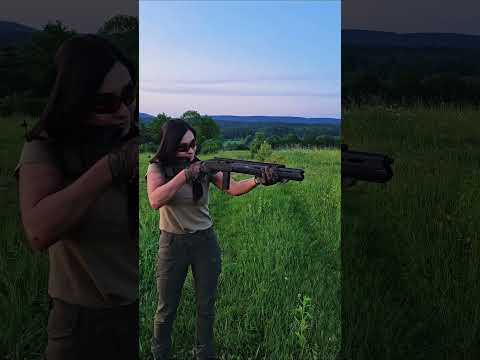 Karabin snajperski ASG GBB Hybrid H-22 STC - Black