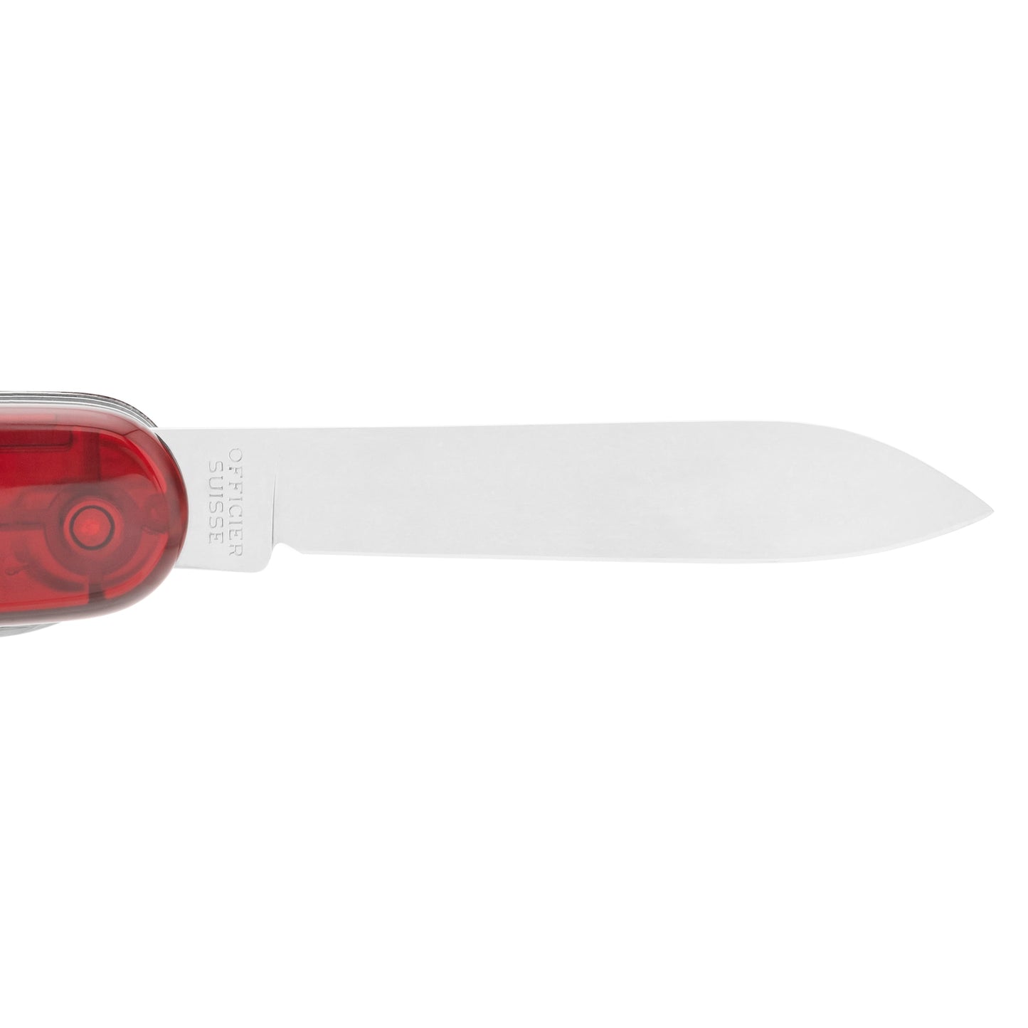 Scyzoryk Victorinox Climber - Transparent Red