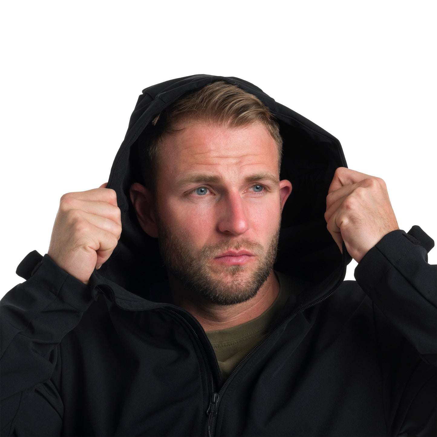Kurtka 4F Softshell M324 - Czarna