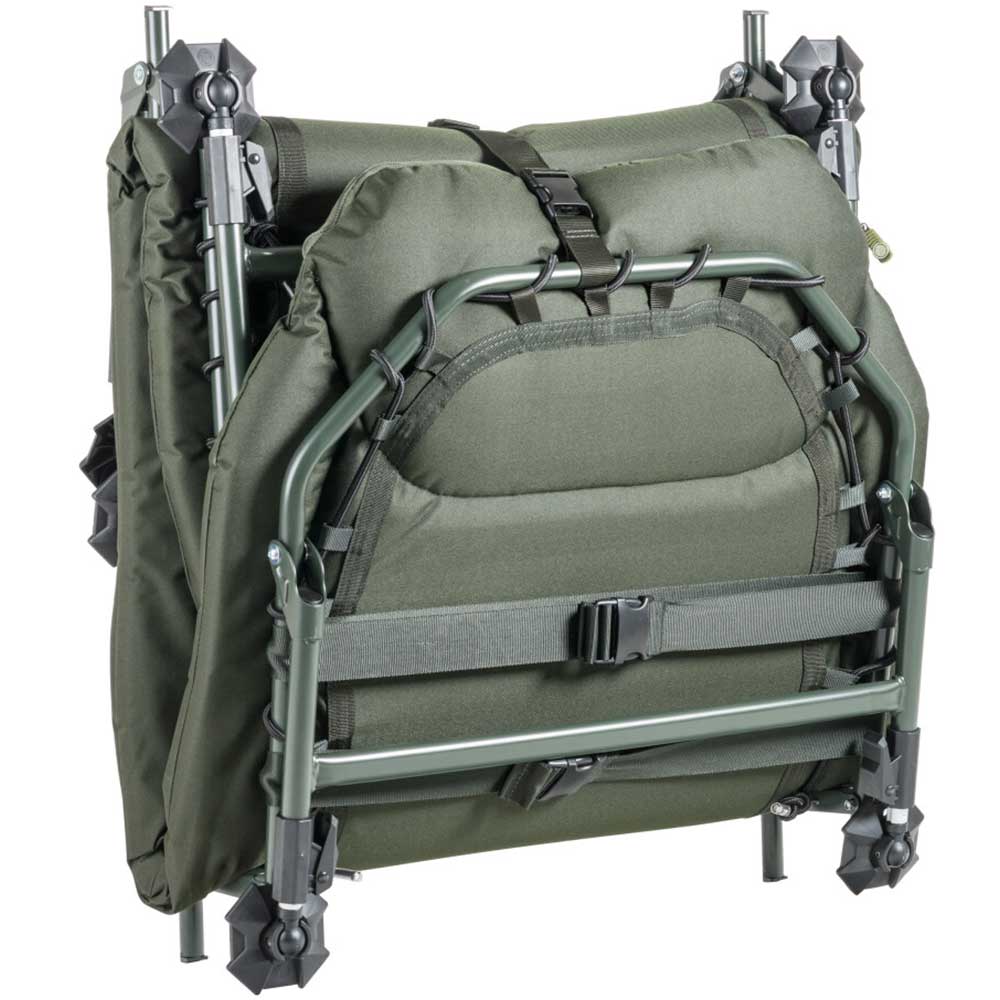 Łóżko polowe Mivardi CamoCode Flat8 - 205 x 80 cm