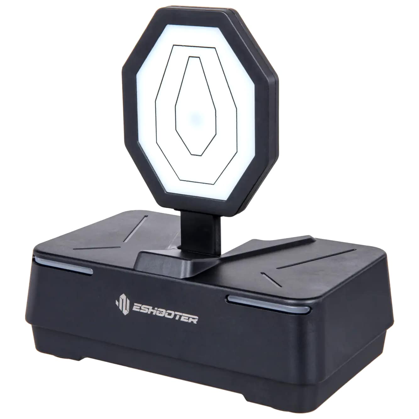 Cel treningowy Eshooter Laser Target Sentry 1 Pro - Czarny