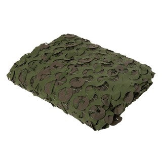 Siatka maskująca trudnopalna MFH Fire Retardant 3x3 m - DPM