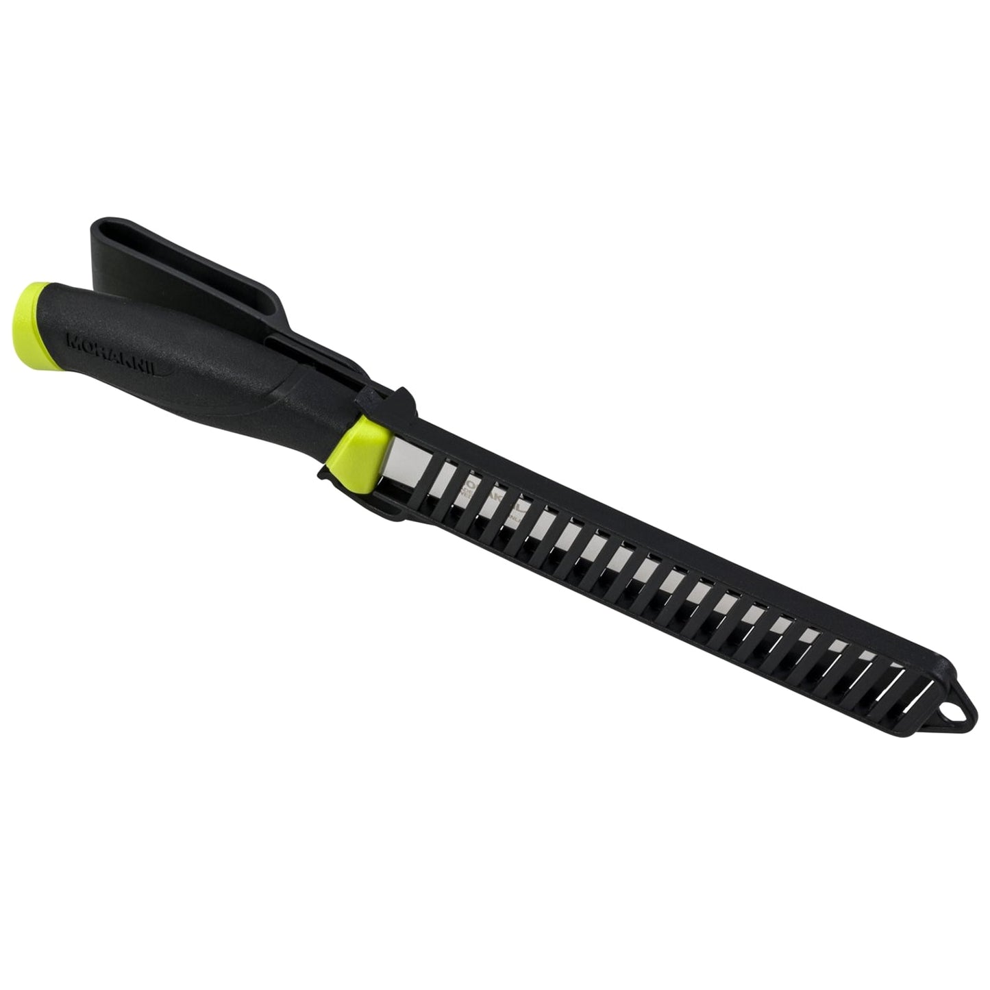 Nóż Mora Companion Fishing Fillet 155 - Black/Lime Green