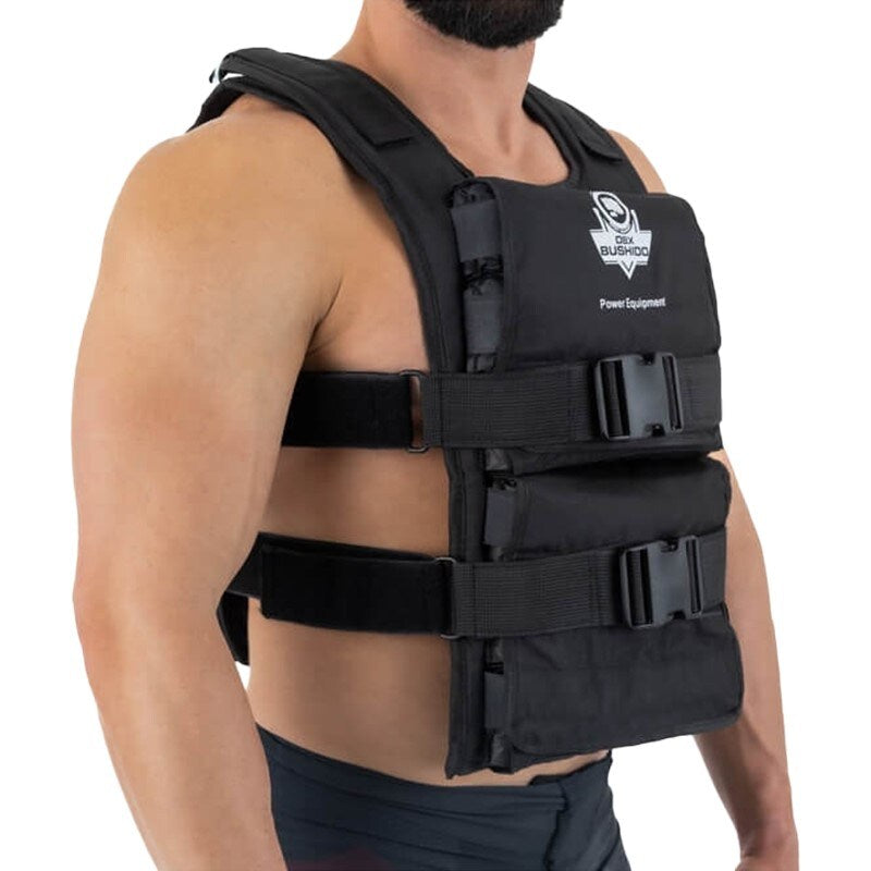 Kamizelka treningowa DBX Bushido z obciążeniem 30 kg