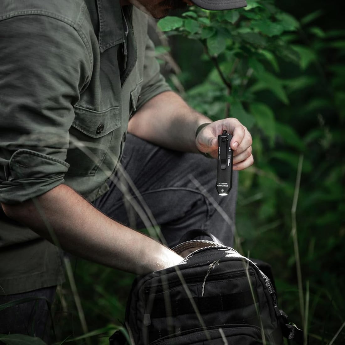 Latarka Streamlight Wedge XT Black - 500 lumenów