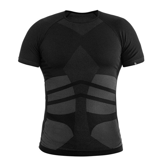 Koszulka termoaktywna Pentagon Plexis Short Sleeve - Black