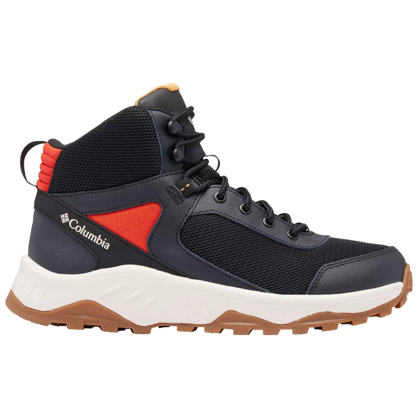 Buty Columbia Trailstorm Ascend II Mid Waterproof - Black/Super Sonic