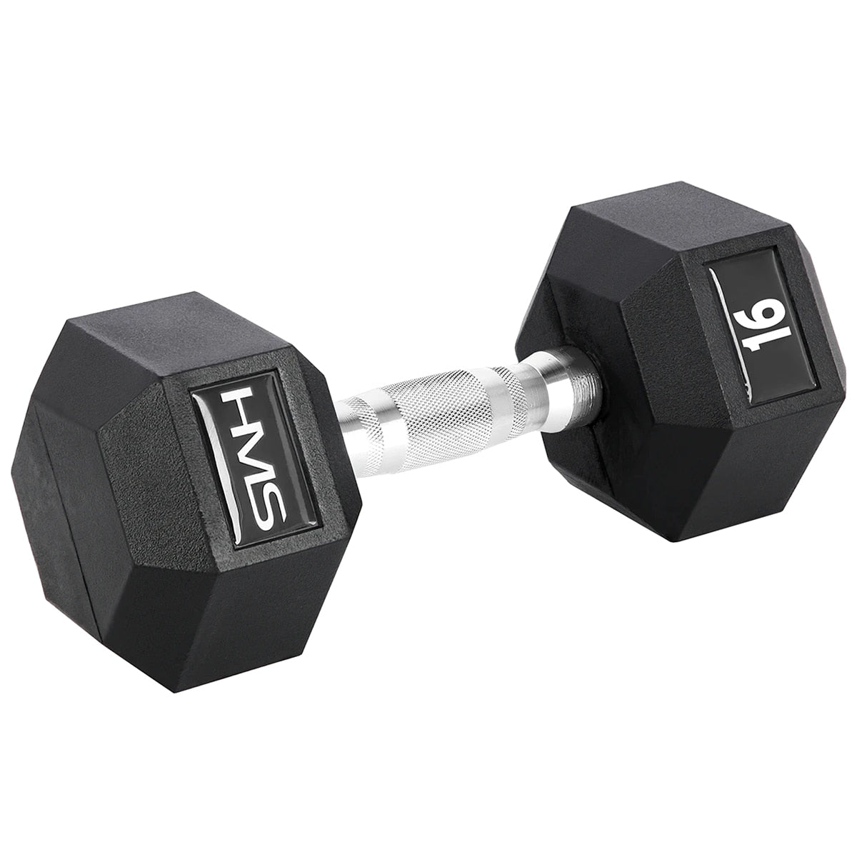 Hantel heksagonalny HMS Hex Pro 16 kg