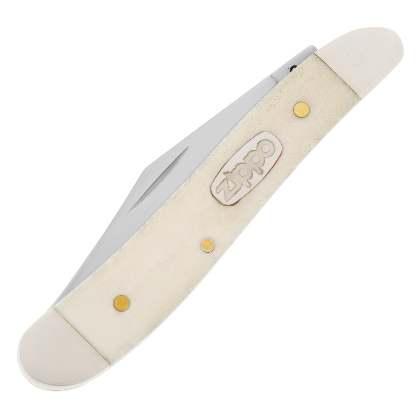 Nóż składany Zippo Peanut - Natural Bone