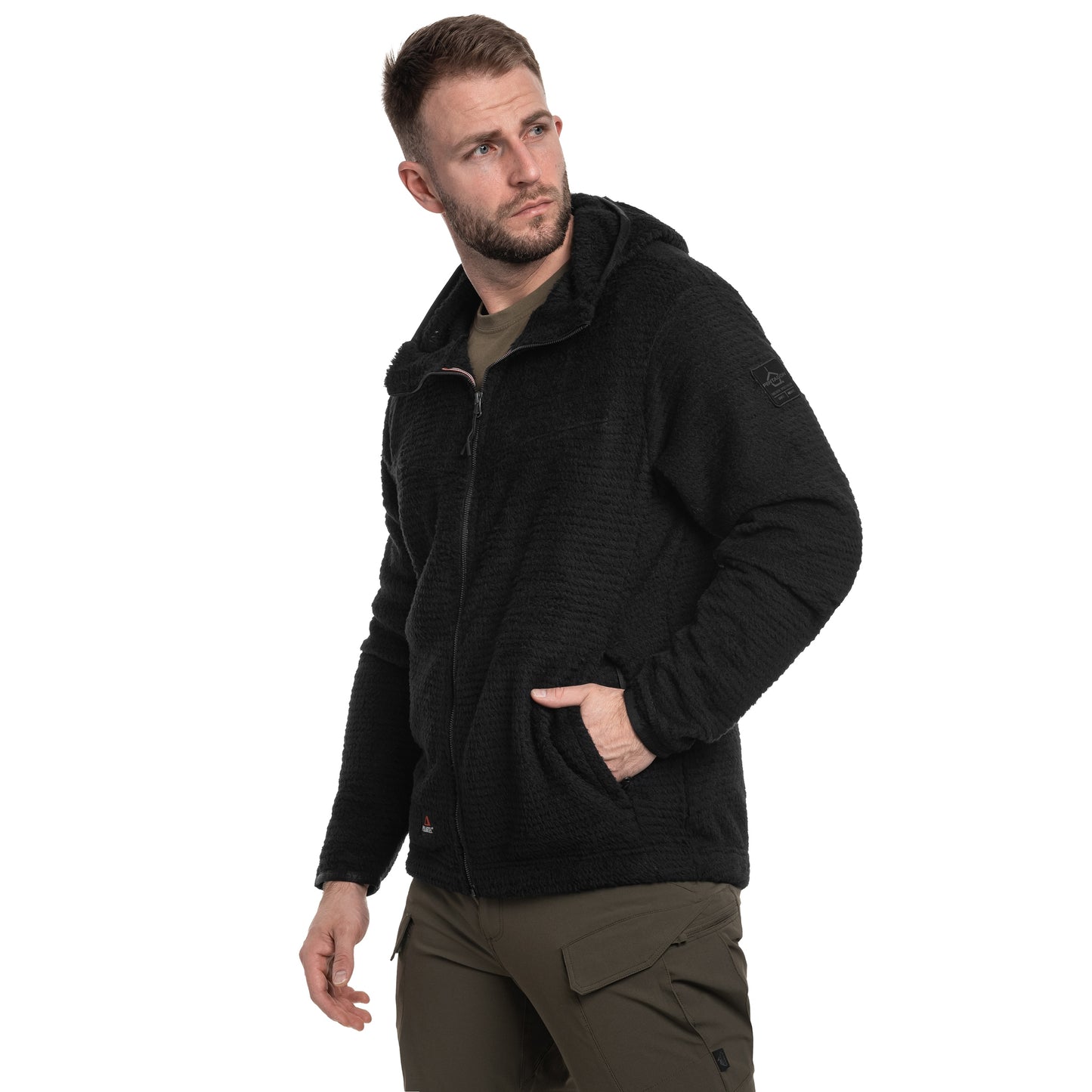 Polar Pentagon Teddy Polartec Alpha - Black