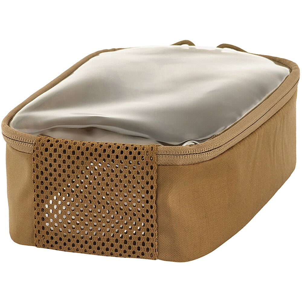 Organizer M-Tac Elite przezroczysty Large (30 x 19 cm) - Coyote