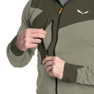 Bluza Salewa Puez 2 Dry - Dark Olive