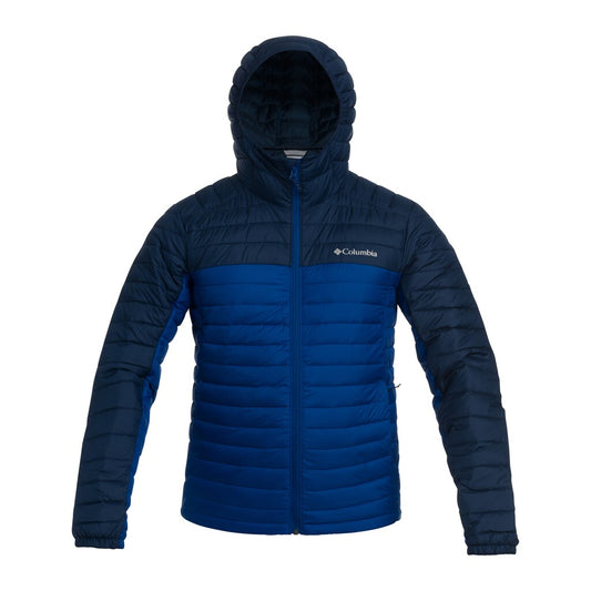 Kurtka Columbia Silver Falls II Hooded Jacket - Mountain Blue