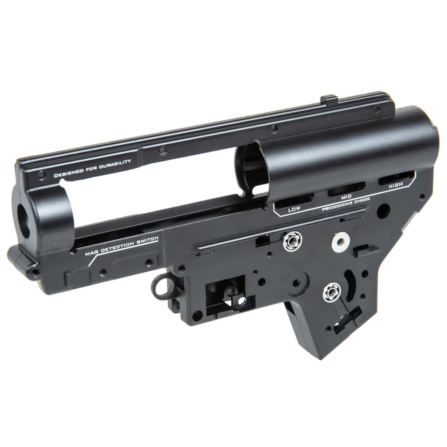 Wzmocniony szkielet gearboxa V2 Specna Arms Aether - 8 mm