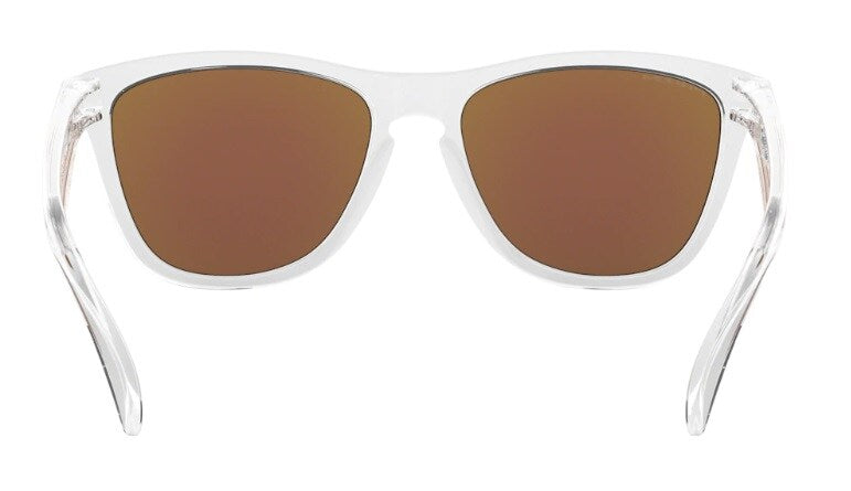 Okulary przeciwsłoneczne Oakley Frogskins Crystal Clear Prizm Sapphire