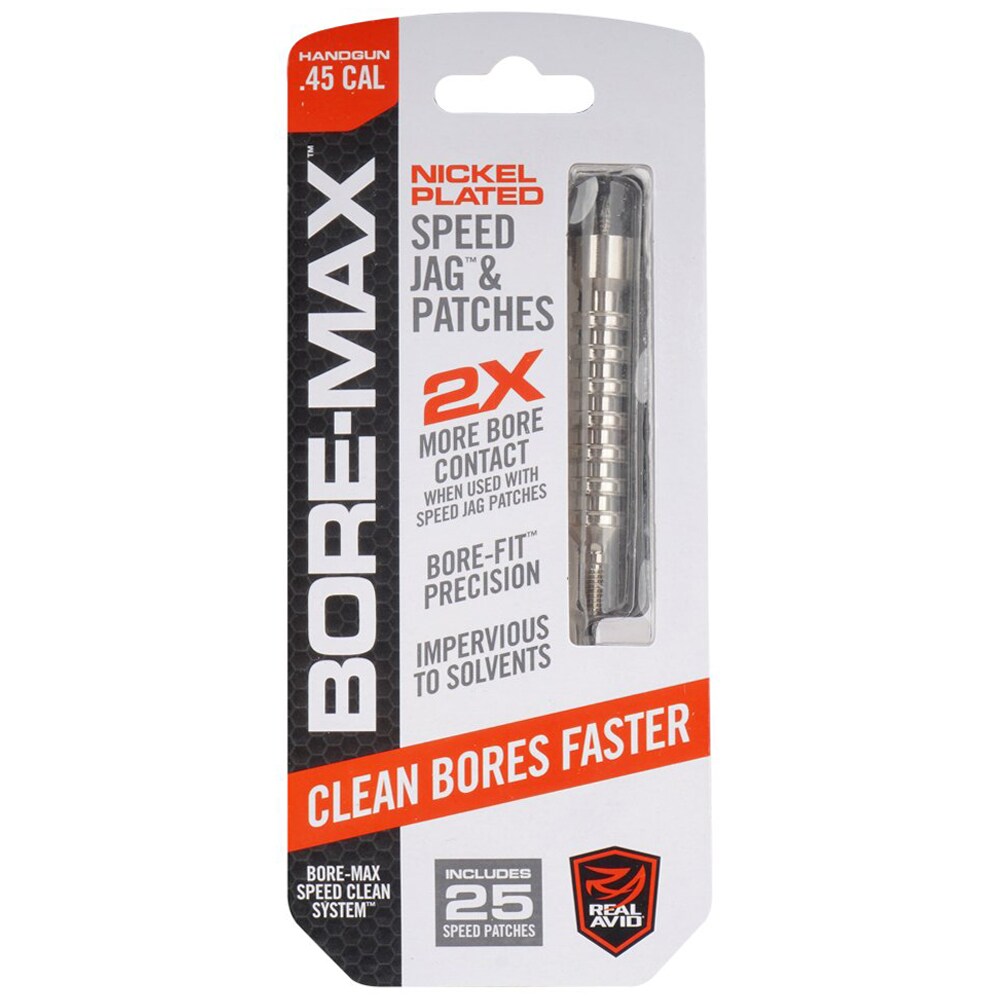 Przecieraki Real Avid Bore-Max Speed Jag .45